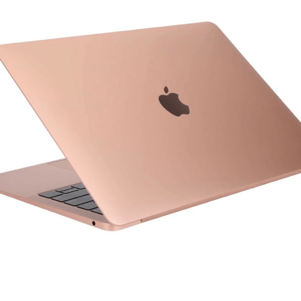 Apple rose gold Mac book air